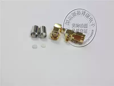 SMA-JWB-3 SMA bent male for-3 semi-soft semi-steel wire RG402 RG141 50 ohms