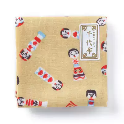 (Wind beauty) Made in Japan Nakagawa Masashi Shoten Chiyobu handkerchief mustard doll, Japan
