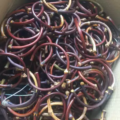 Tibet wild chicken blood vine bracelet rattan bracelet blemish obvious treatment factory direct wholesale