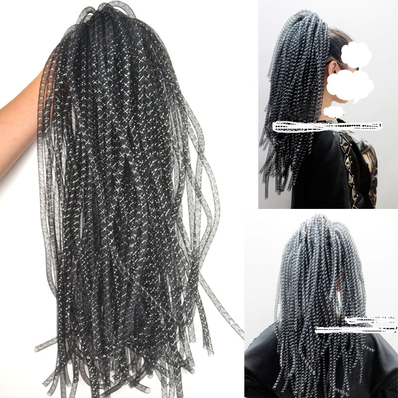 Wig Ponytail European And European Reggae Dirty Braid Bar Nightclub Mawei Braid Wig Singer DJDS Acting Out Accessories