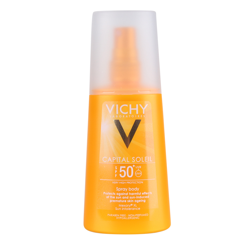 Vichy/薇姿清爽防晒喷露125ml SPA30+PA+++包邮