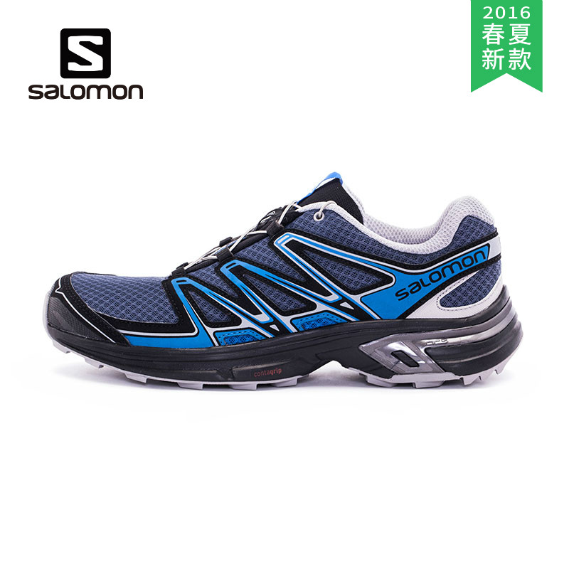 【2016春夏新款】SALOMON/萨洛蒙 男款越野跑鞋-Wings 381563
