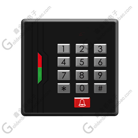 Brand new password swipe single door door fasting button-type password swipe access to All 500 users