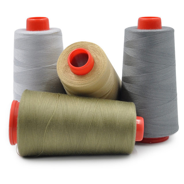 ຍີ່ຫໍ້ Lifeng 402 ເຄື່ອງຈັກຫຍິບ polyester threaded ທໍ່ເສັ້ນດ້າຍເສັ້ນດ້າຍຄວາມໄວສູງແປດ້ວຍມື sewing thread ໂຮງງານຜະລິດໂດຍກົງ