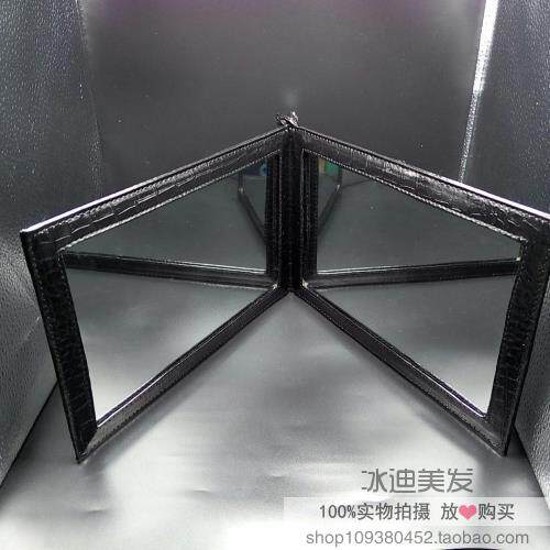 Купить Зеркало для салона красоты Высокое-класс двусторонняя кожаный ...