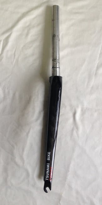 TSUNAMI tsunami semi-carbon dead-flying racing fork