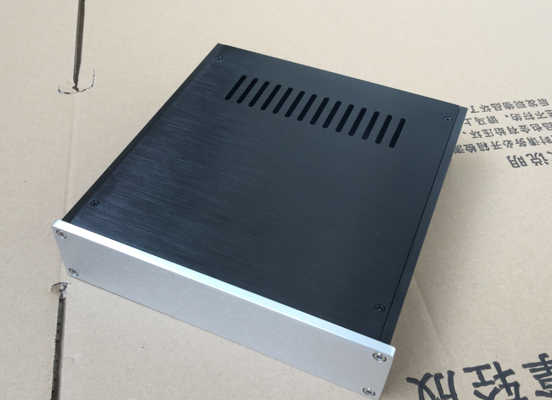 (clear wind studio) 2205 skylight version full aluminum host shell suitable for small front level ear discharge DAC