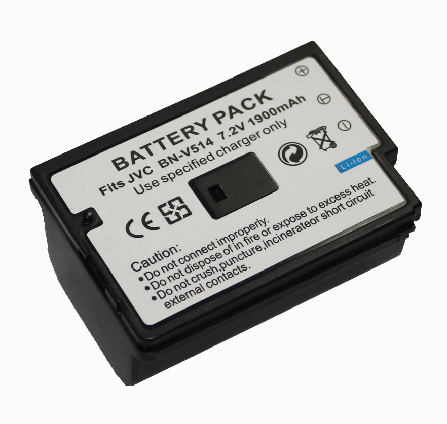JVC BN-V514U lithium battery suitable for DVX40 DVX70 DVX90 DVX8 and other batteries wholesale