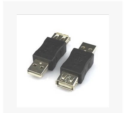 USB adapter USB pass-through head USB male-to-female adapter USB extension connector Male-to-female header