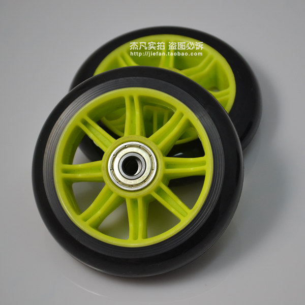 Manufacturer Direct Sales Bay Easy Lease Twist Car Yo-yo Car Slip Wagon Swing Car Original Accessories Silent Wear PU Wheel