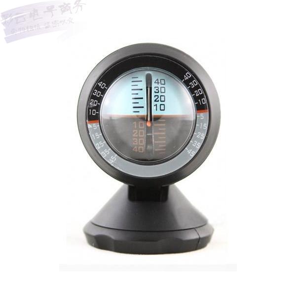 On-board slope meter High precision level Vehicle off-road vehicle balance meter level Outdoor self-driving tour