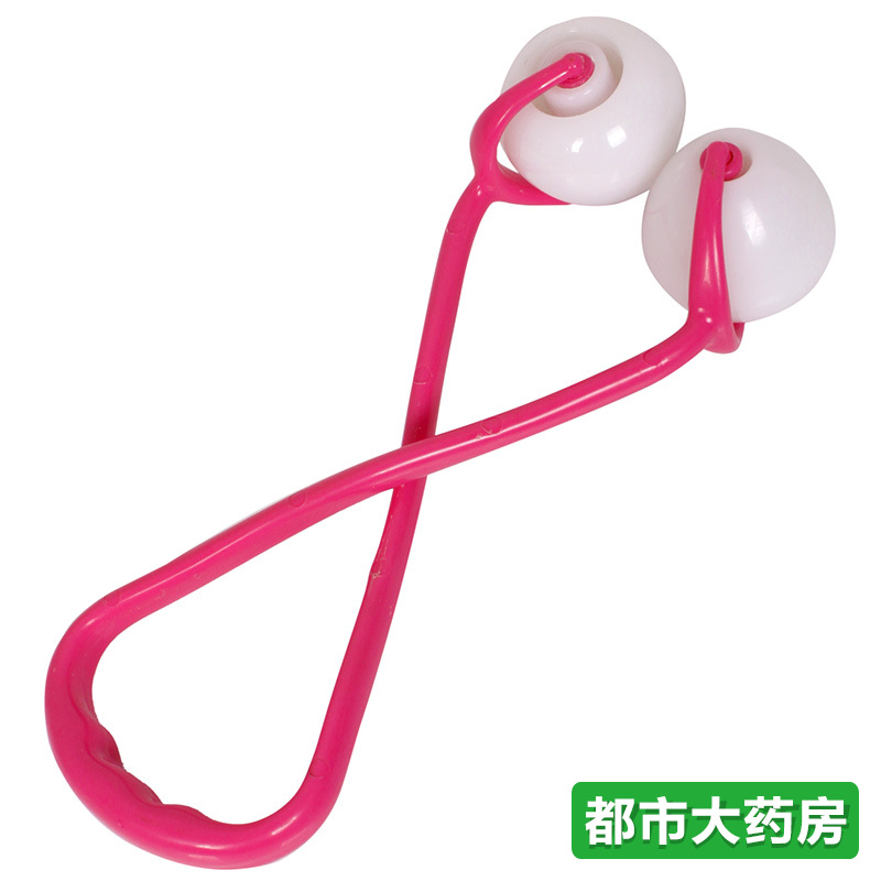 瘦腰收腹 按摩器 推脂按摩球 消除腹部赘肉 按摩滚轮 6258JH