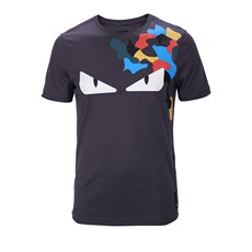 Футболка мужская с короткими рукавами Фенди