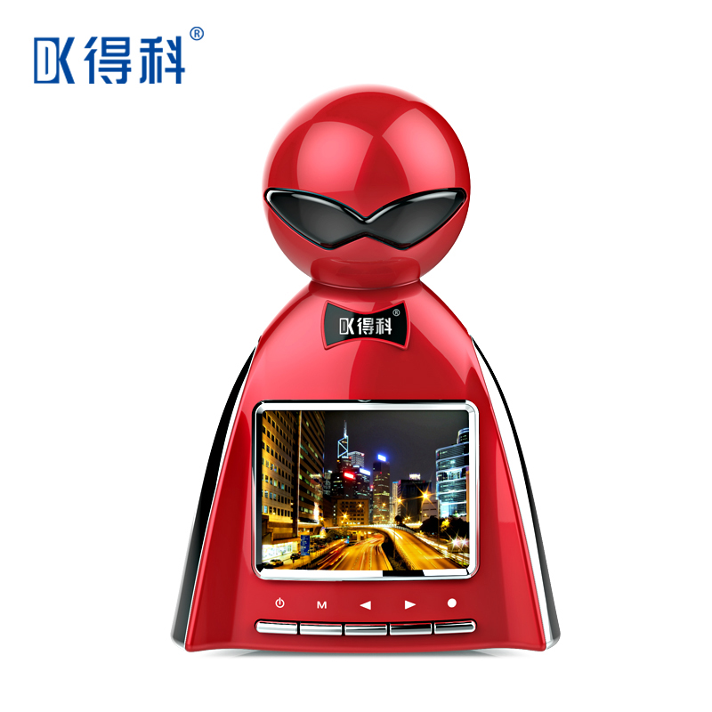 汽车车载高清行车记录仪高清1080P 170度大广角创意时尚摆放式