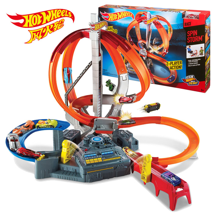 Mattel Hot Wheels Electric Sd Swing Track Cdl45 Rail Car Mattel Hot Wheels Electric Sd Swing Track Cdl45 Rail Car Small Sports Alloy Boy Toys