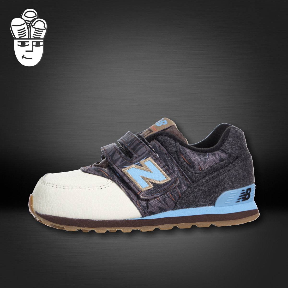 New Balance 574 NB宝宝鞋 潮童跑步鞋 运动休闲鞋 轻便防滑