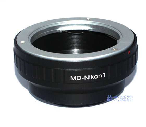 MD mouth lens turned Nikon V1 J1 micro single eye camera body transfer ring MD-N1