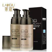 Laiwu nam đa tác dụng sửa chữa BB cream 40g kem che khuyết điểm làm sáng nền không thấm nước