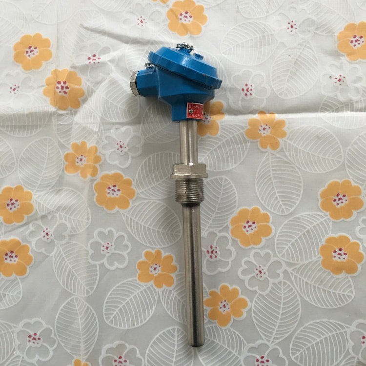 Armored high temperature thermocouple WRN-130 230K type 2520 stainless steel 310S tube temperature monitor
