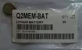 Original imported Q2MEM-BAT 3V Mitsubishi QNS Q2MEM-1MBS PLC with lithium battery