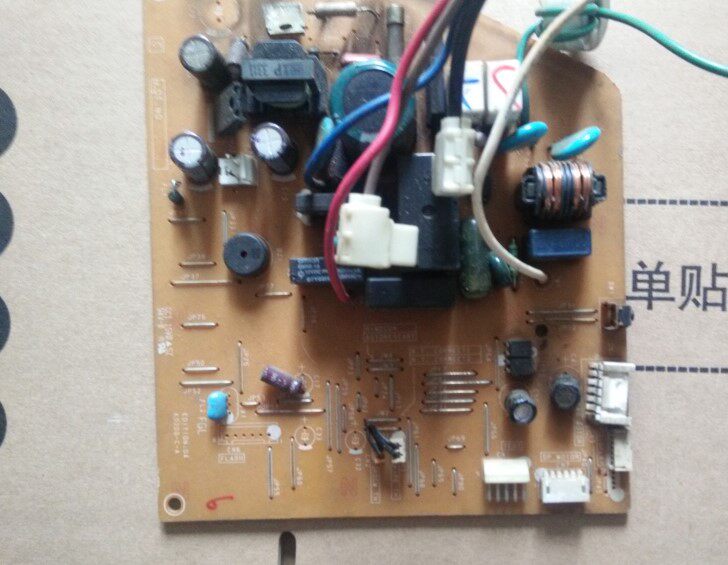 Fujitsu air conditioning computer board motherboard K02DR-C-C 9704881113 0411HSE-C1