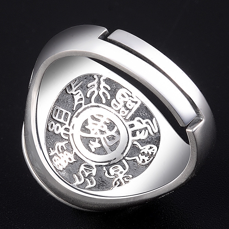 Bague homme en Argenterie - Ref 3086745 Image 3