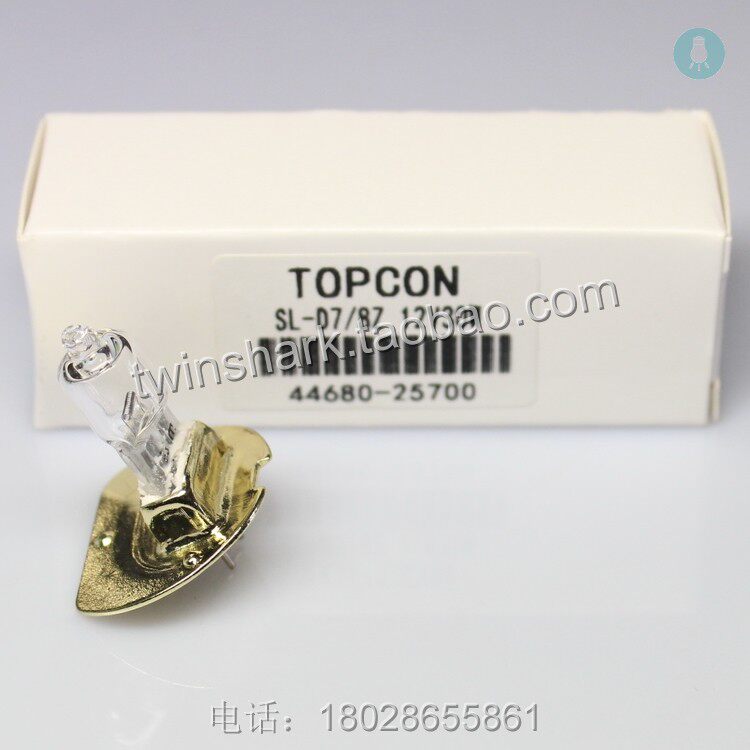 Topkon TOPCON SL-D7 D8 Eye Crack Microscope Light Bubble 44680-25700 12V30W