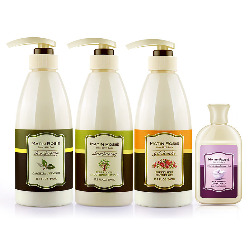 玛汀露丝 去屑止痒控油洗发水 柔顺 修复 毛躁 润发乳 美肌沐浴露