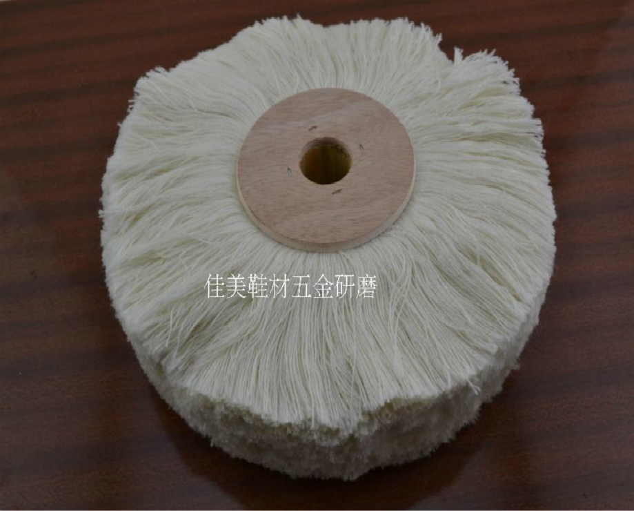 Hot pin 250X75X25 wool wire wheel vertical polishing machine with industrial waxing polished polished brush cotton wire wheel