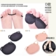 Nửa sân pad vớ nữ chân trước vớ vô hình thoáng khí cao gót chân pad chống trượt giảm đau giải nén