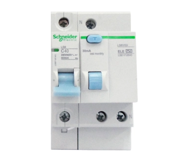 Schneider (Schneider) Air switch LS8 1P40A assembled earth leakage circuit breaker-Taobao