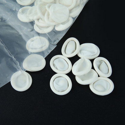 Nail tools Disposable latex finger beauty Nail anti-static finger cover special