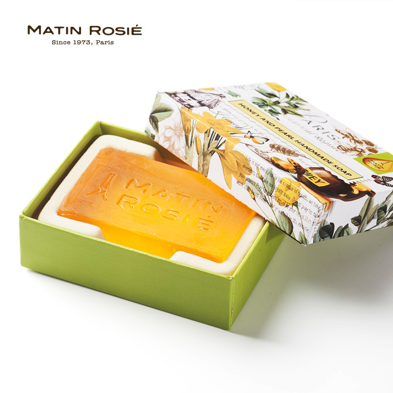 玛汀露丝蜂蜜珍珠手工皂 控油香皂制冷皂 男女洗脸皂 美白滋润
