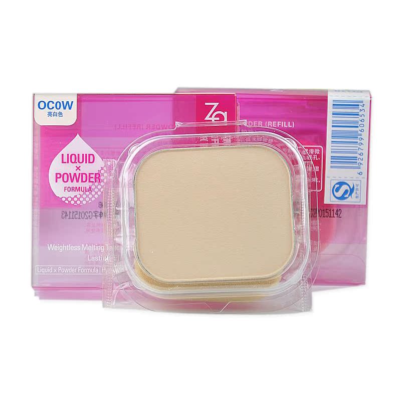 za姬芮 灵透晶妍 8g 凝致亲颜 9g 两用粉饼（粉芯）SPF20 PA