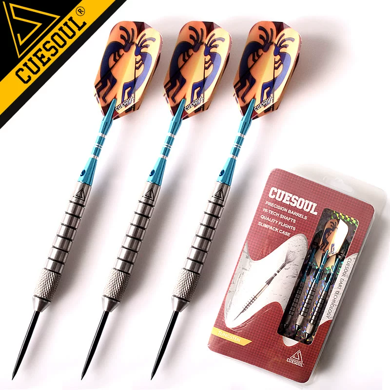 cuesoul Phi tiêu thép vonfram chính hãng 30 gam Phi tiêu Kim cạnh tranh Phi tiêu cấp Kim Phi tiêu cứng chuyên nghiệp - Darts / Table football / Giải trí trong nhà