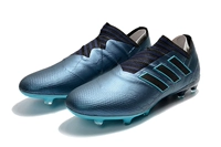 Messi Nemeziz17 + không giày giày bóng đá FG dài dao móng tay trẻ em người lớn nam đích thực nhỏ mận trắng xanh đen giay the thao nam