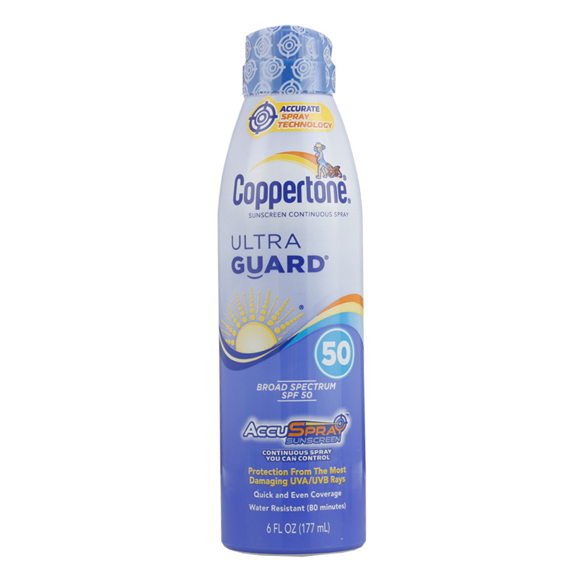 177g水宝宝速干透气 防晒喷雾/霜/乳 SPF50沙滩海边防水