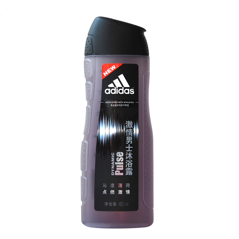 adidas/阿迪达斯 男士激情沐浴露400ml/250ml 正品 两瓶包邮