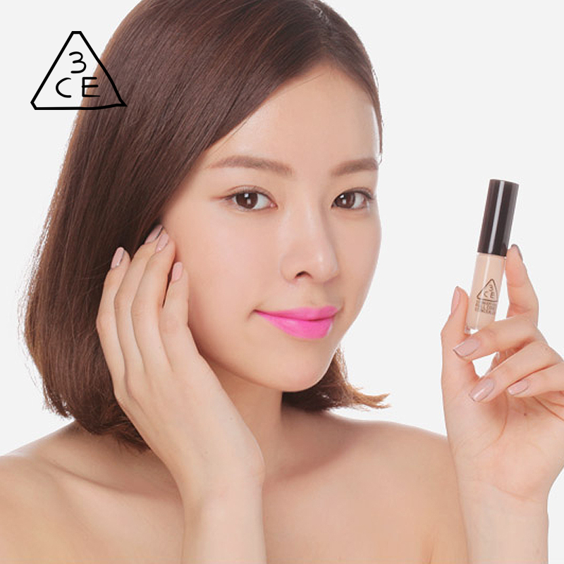 STYLENANDA官方 3CE  CONCEALER 定妆遮瑕遮黑眼圈完美遮瑕膏