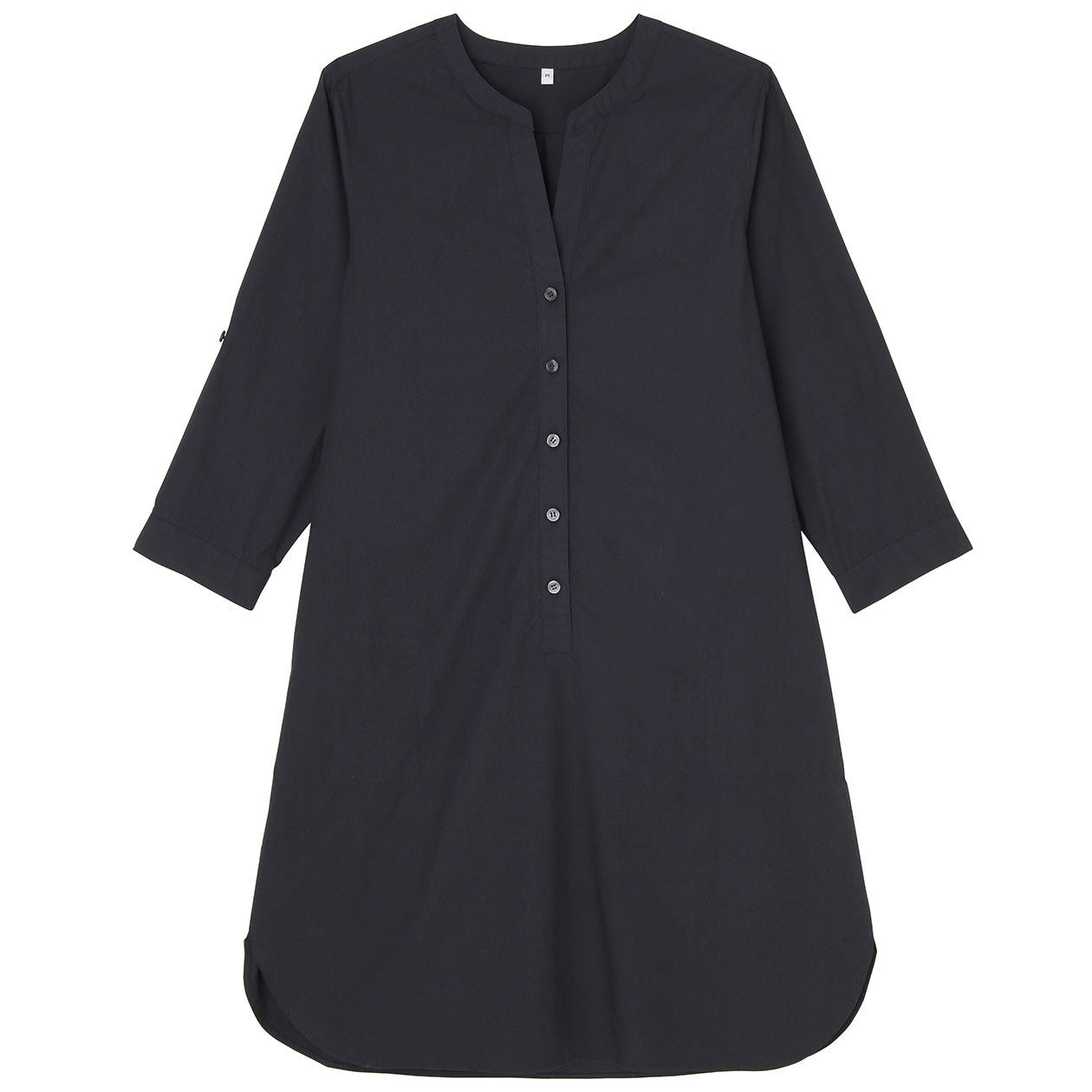 无印良品 MUJI 女式 轻薄高密度棉连衣裙