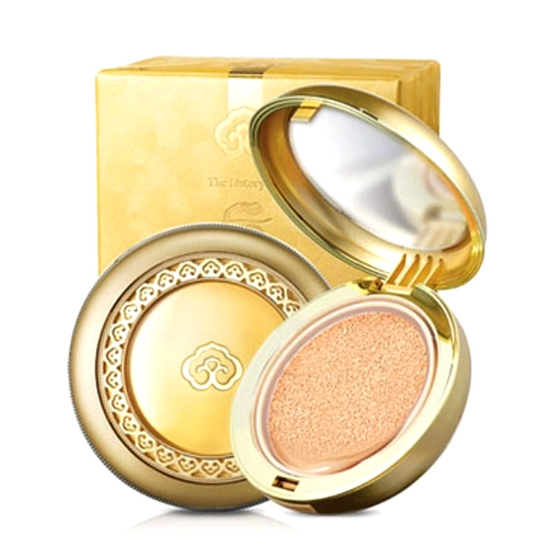 The history of whoo/后奢华黄金保湿气垫粉底BB霜