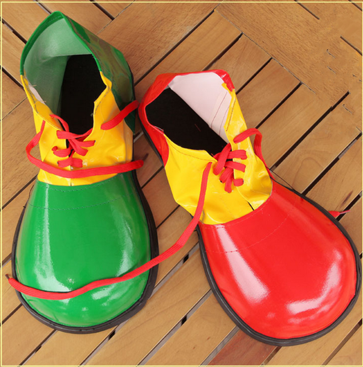 Christmas Cosplay Joker Performance Costume Props Clown Clown Costumes Costume Costumes Clown Shoes