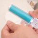 Có thể gập lại nước giặt bụi lăn con lăn dính quần áo di động làm sạch bụi dính tóc tẩy lông - Hệ thống giá giặt