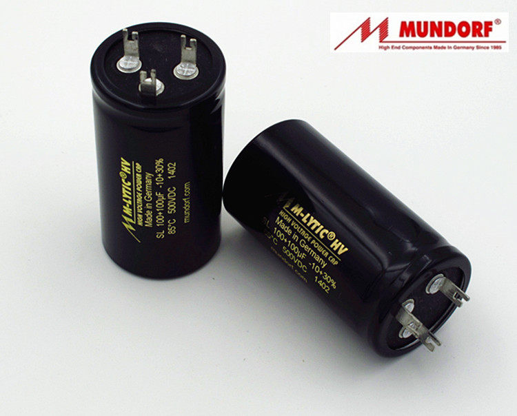 Germany M-CAP electrolytic capacitor 100UF 100UF 500V
