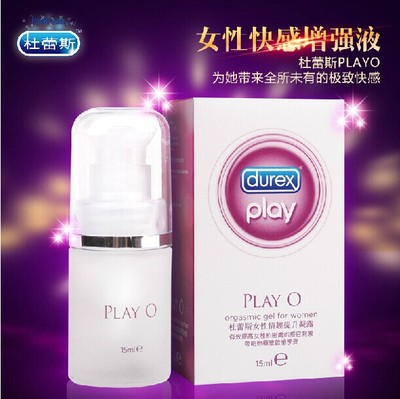 杜蕾斯play o女性快感增强液女用润滑剂自慰润滑液成人性用品