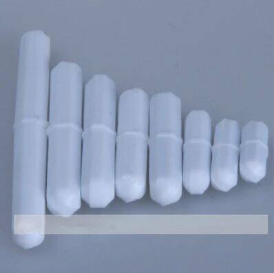 High-quality-polyfluoride magnetic stirring sub-type B15 stirring sub-7x15mm rotor Teflon magnetic sub 1 5cm