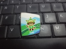 2010 Vancouver Winter Olympics Badge Paralympic Mascot Badge SUMI Badge
