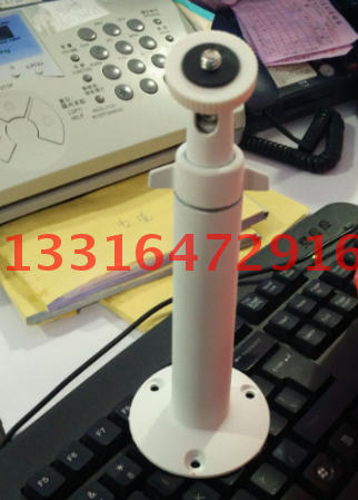 Imitation DS-1203ZJ Haikang white gun machine hoisting bracket gun type barrel type all-in-one camera universal bracket