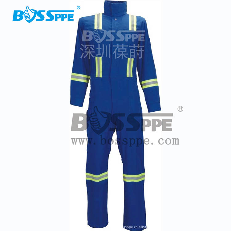 Oil practice Oil Plant Gas station Work Lieven fit fire and flame retardant Lieven body Reflective Clothing to Work Safety of Working