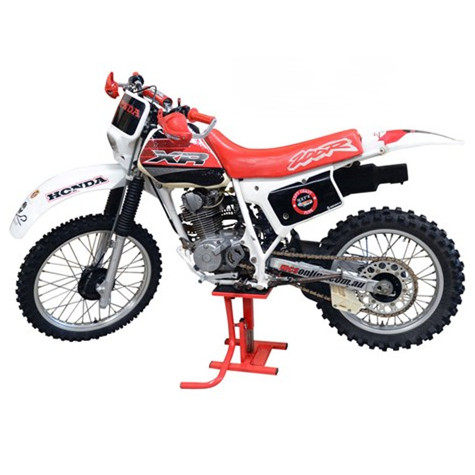 Off-road motorcycle maintenance One-step lifting platform Parking frame Parking frame Parking stool Street car maintenance hardware tools